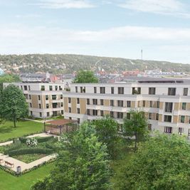 Steinerle Bau GmbH aus Dresden - Referenzen - 2 Mehrfamilienhäuser mit Tiefgarage in Dresden - Bild 02