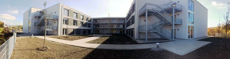 Steinerle Bau GmbH aus Dresden - Referenzen - Seniorenpflegeheim in Balingen - Bild 03